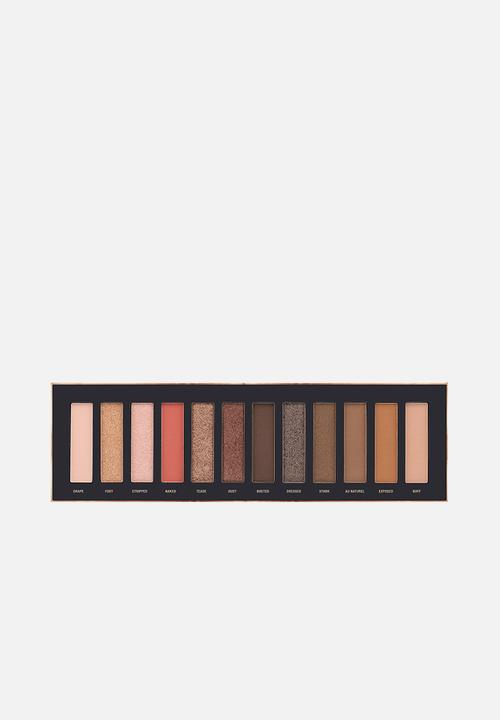 W7 Cosmetics - Buff 'Take 2' Pressed Pigment Palette