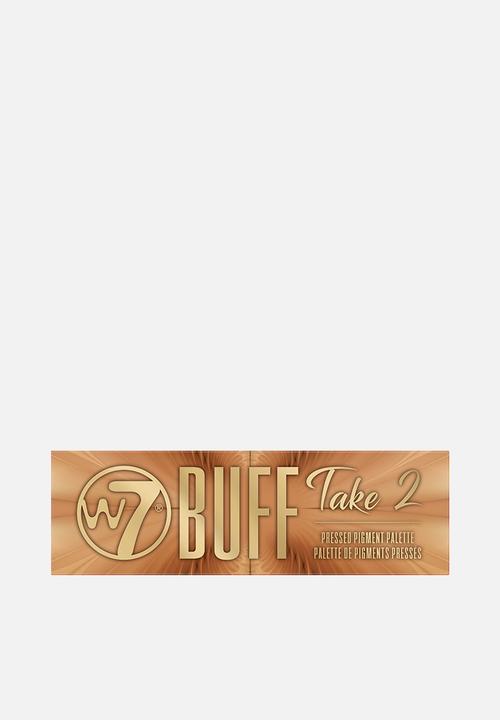 W7 Cosmetics - Buff 'Take 2' Pressed Pigment Palette