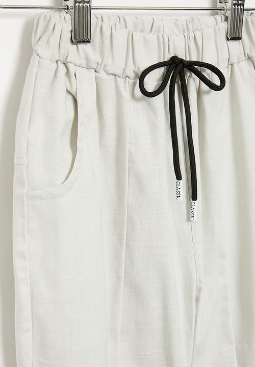 Pop Candy - Boys cuff pants - grey