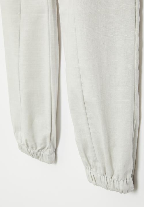 Pop Candy - Boys cuff pants - grey