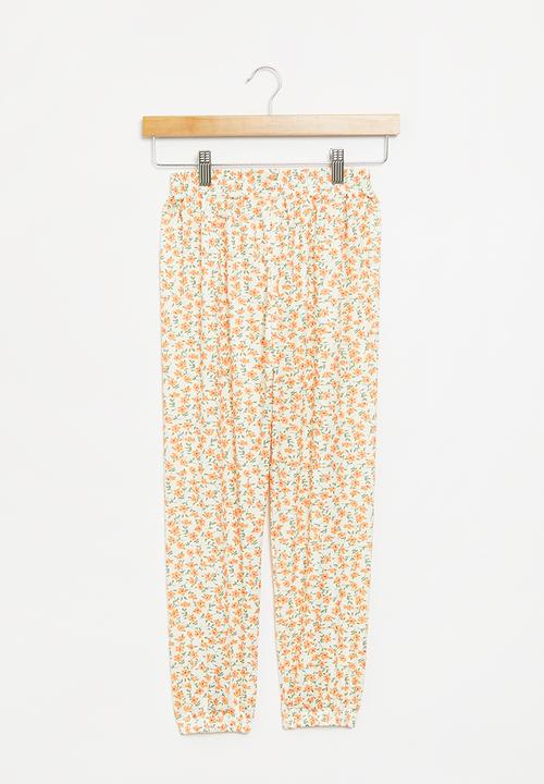 Pop Candy - Floral pants - multi 