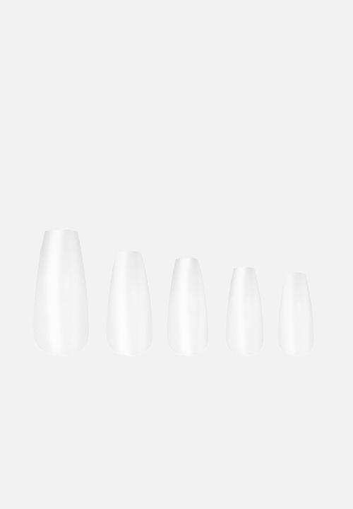 W7 Cosmetics - Naturally Nude False Nails - Ballerina