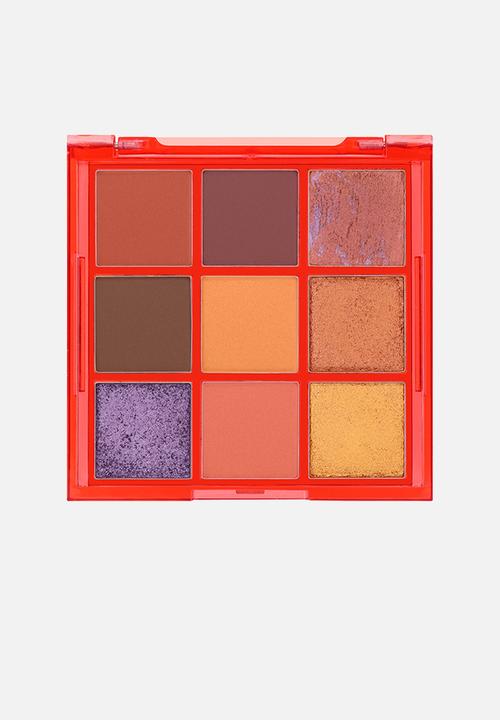 W7 Cosmetics - Jungle Colour Pressed Palette - Toucan