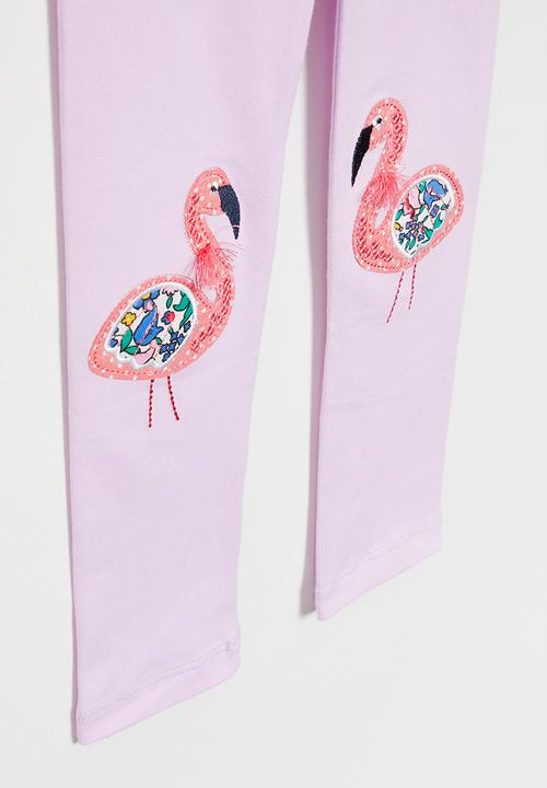 Pop Candy - Flamingo legging - purple