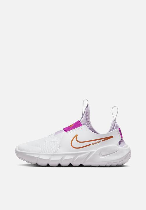 Nike - Nike flex runner 2 - white/metallic copper-violet frost