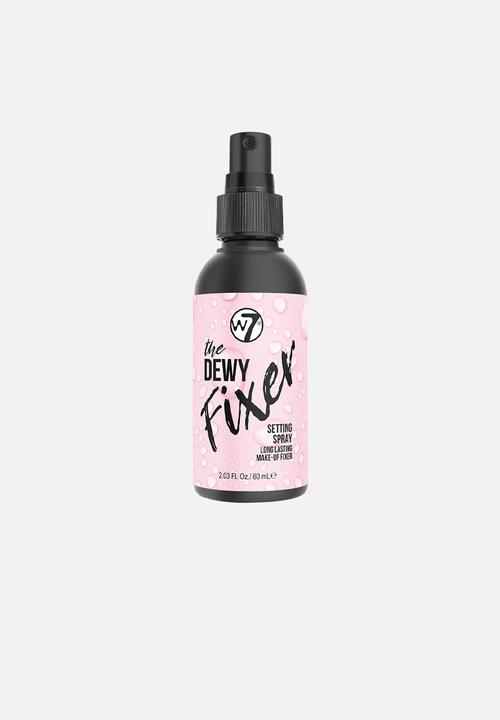 W7 Cosmetics - The Dewy Fixer Setting Spray