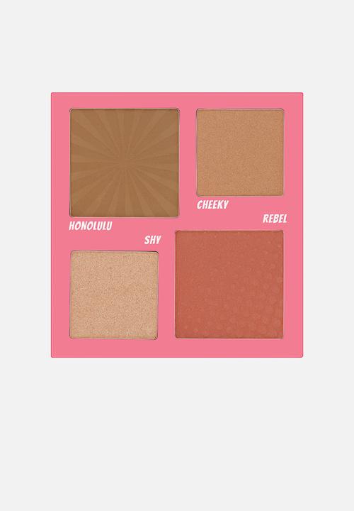 W7 Cosmetics - Sculpt Power Face Palette