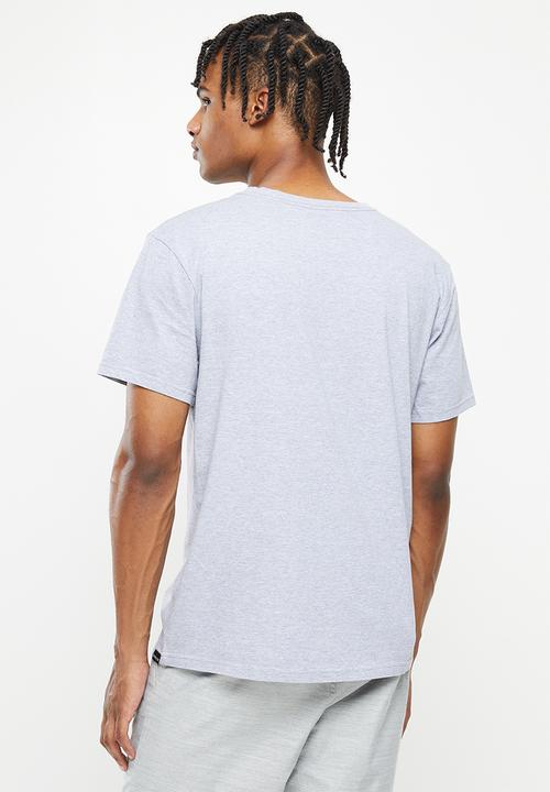 Hurley - Evd wsh core oao solid tee - dark grey heather