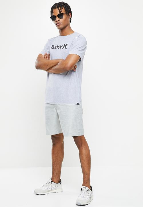 Hurley - Evd wsh core oao solid tee - dark grey heather