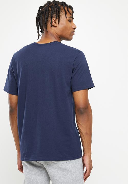 Hurley - Fastlane print t-shirt - obsidian
