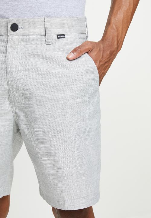 Hurley - Dri breathe 19” walkshorts - wolf grey