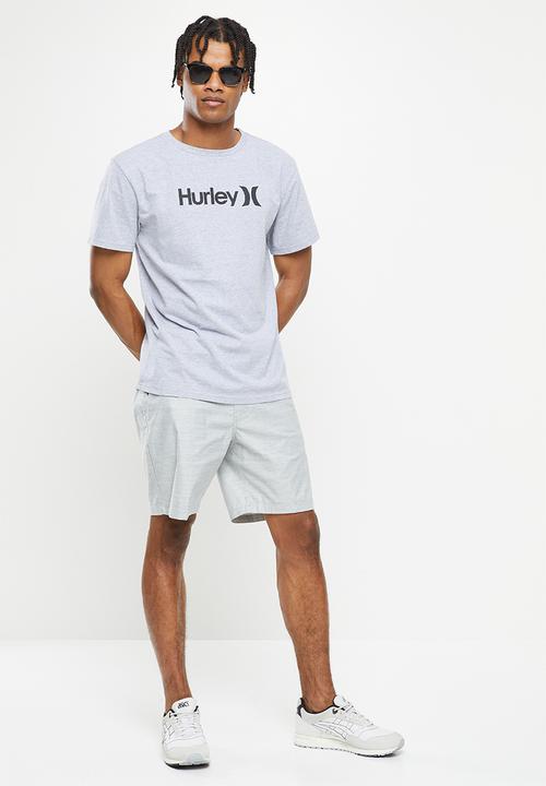 Hurley - Dri breathe 19” walkshorts - wolf grey