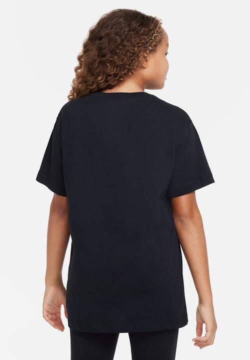Nike - G nsw tee bf shine - black