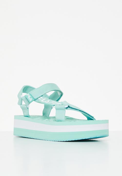 FILA - Starlight floral - blue glass & white