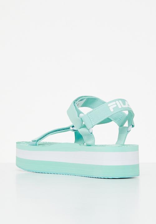 FILA - Starlight floral - blue glass & white