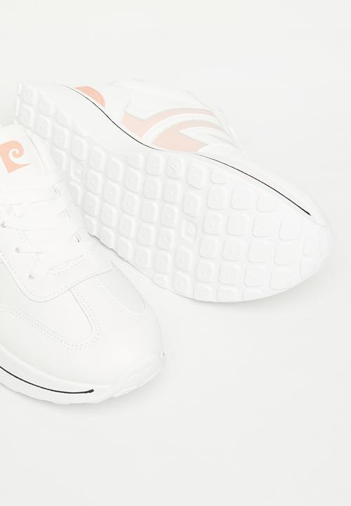 Pierre Cardin - Martinique 1 sneaker - white & pink