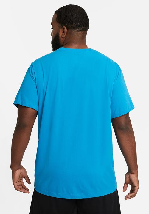 Nike - M Nike df tee dfc crew solid - laser blue