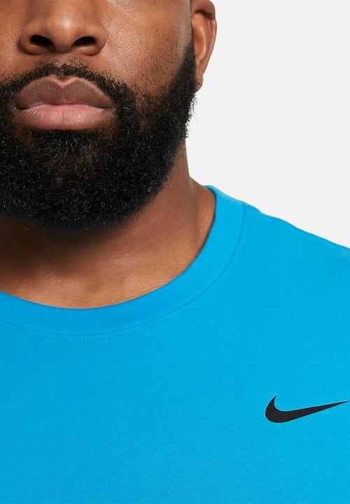 Nike - M Nike df tee dfc crew solid - laser blue