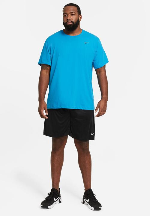 Nike - M Nike df tee dfc crew solid - laser blue