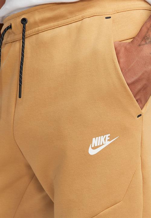 Nike - M nsw tech fleece jogger - elemental gold