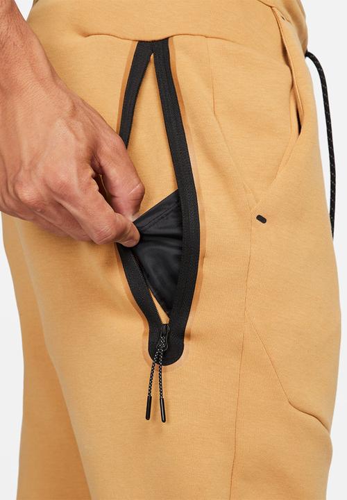 Nike - M nsw tech fleece jogger - elemental gold