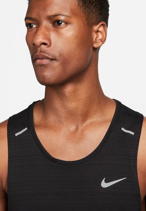 Nike - M Nike df miler tank - black