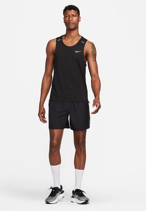 Nike - M Nike df miler tank - black
