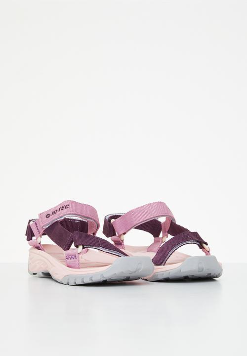 Hi-Tec - Ula genie jnr - toadstool/italian plum
