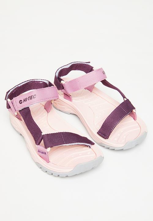 Hi-Tec - Ula genie jnr - toadstool/italian plum