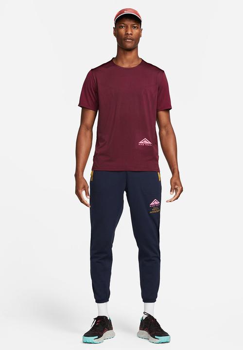 Nike - Nike Dri-FIT Rise 365 Short-Sleeve Trail Running Top