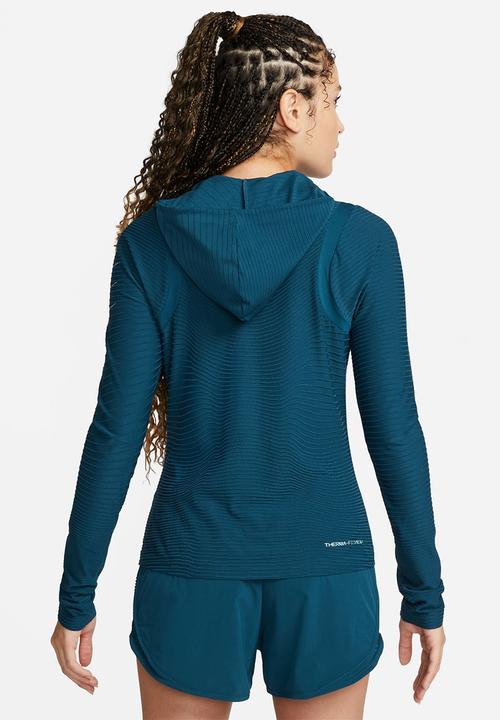 Nike - W Nike tfadv run dvn midlayer - valerian blue