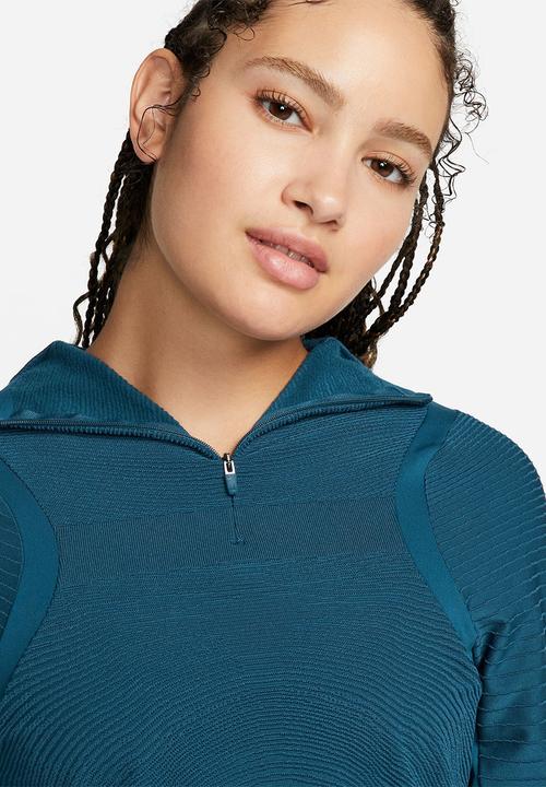 Nike - W Nike tfadv run dvn midlayer - valerian blue