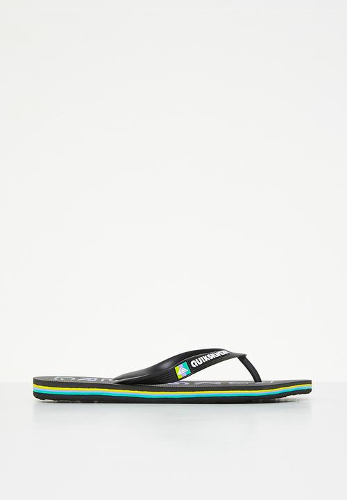 Quiksilver - Molokai art sp kd - black 