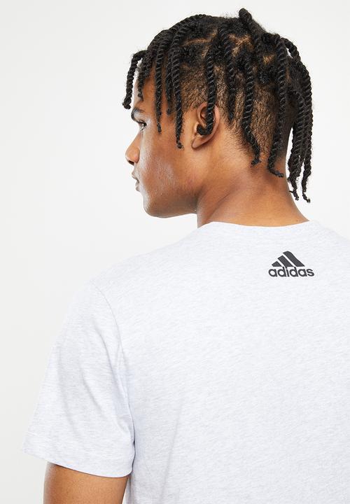 adidas Performance - M emb g t - light grey heather
