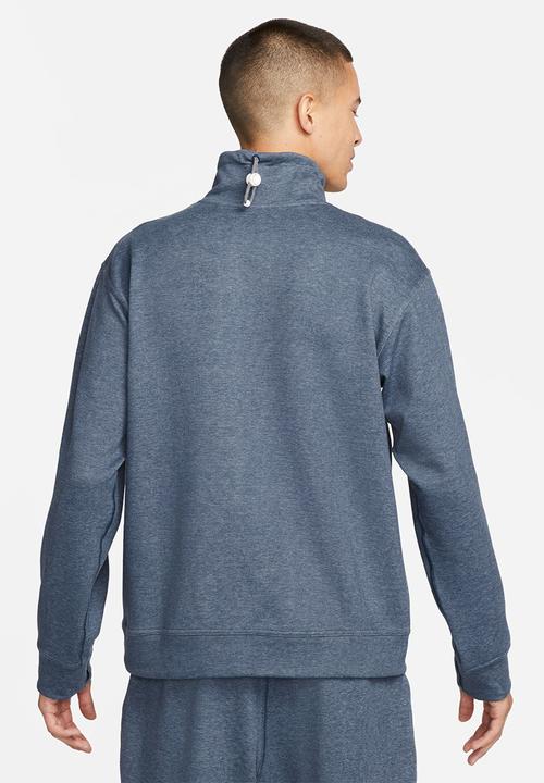 Nike - Nike Dri-FIT Yoga Restore 1/4-Zip Top