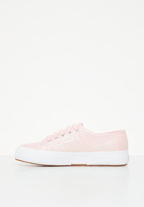 SUPERGA - 2750 lamej - aoq pinkish iridescent