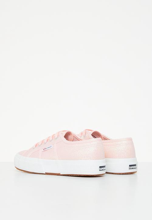 SUPERGA - 2750 lamej - aoq pinkish iridescent