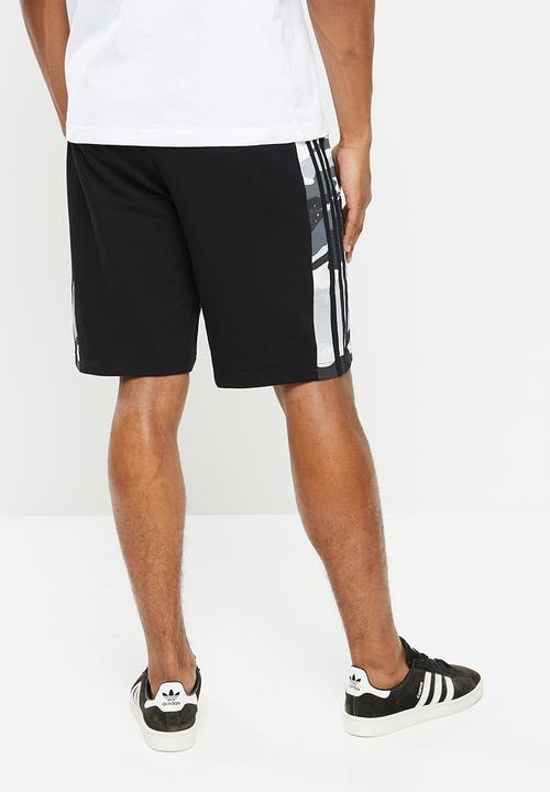 adidas Performance - Camo short m - black