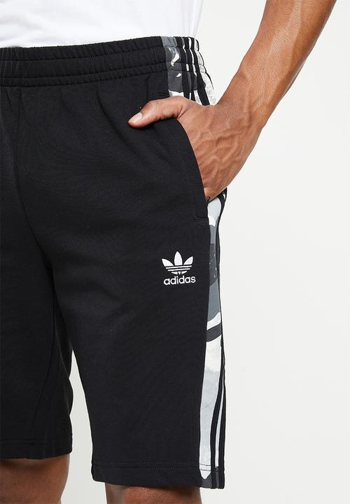 adidas Performance - Camo short m - black