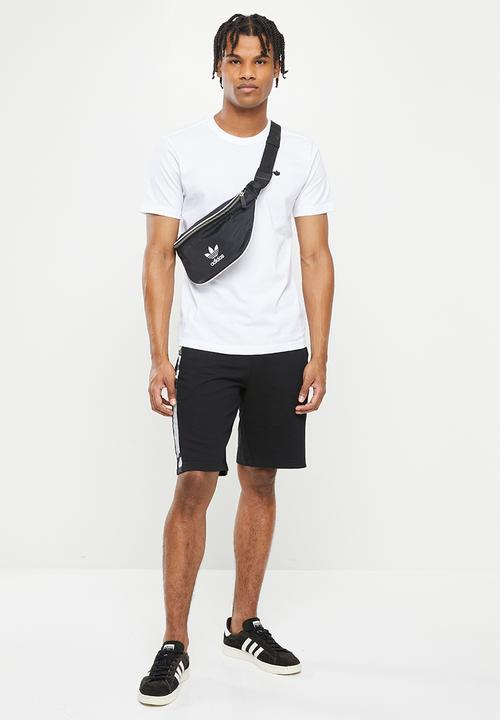 adidas Performance - Camo short m - black