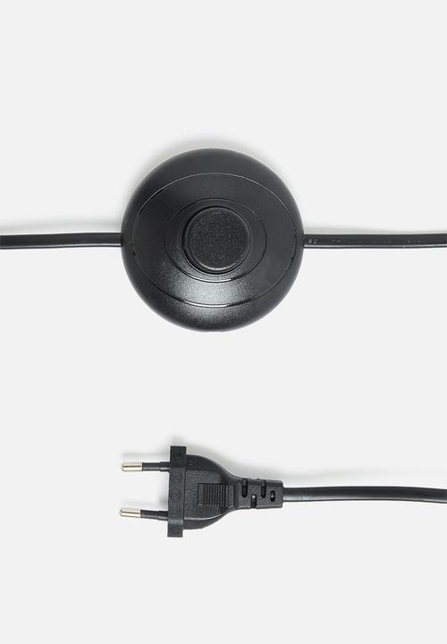 Sixth Floor - Simple floor lamp - black