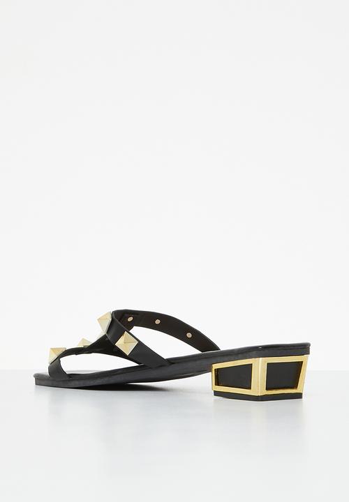 dailyfriday - Casta mule - black