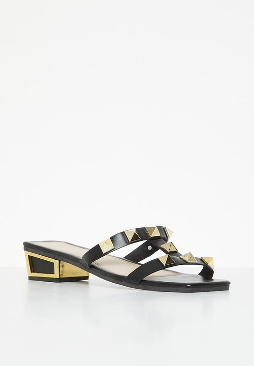 dailyfriday - Casta mule - black