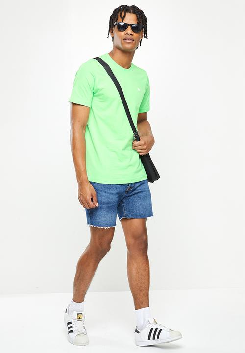 adidas Performance - Essential trf tee m - glory mint