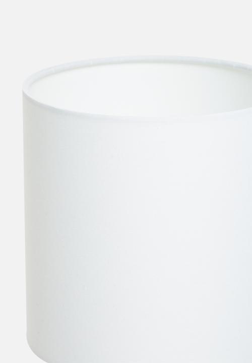 Sixth Floor - Combo upright lamp - white