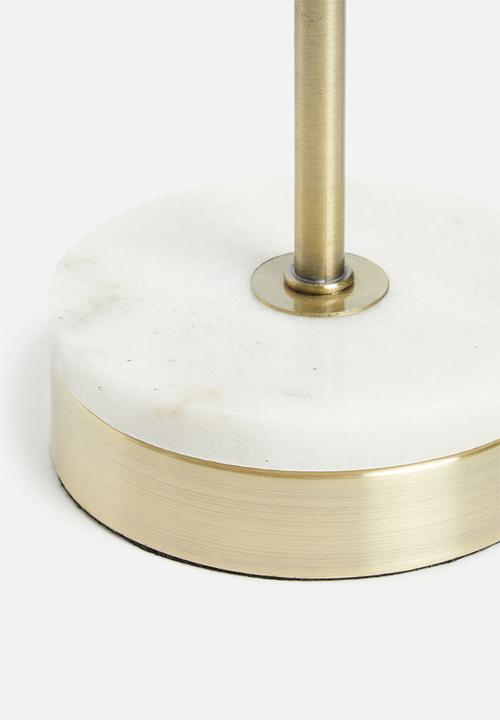 Sixth Floor - Combo upright lamp - white