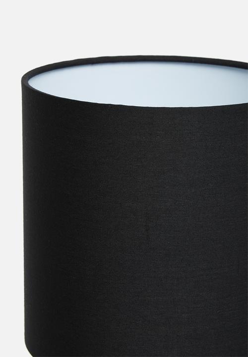 Sixth Floor - Combo upright lamp - black