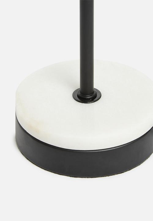 Sixth Floor - Combo upright lamp - black