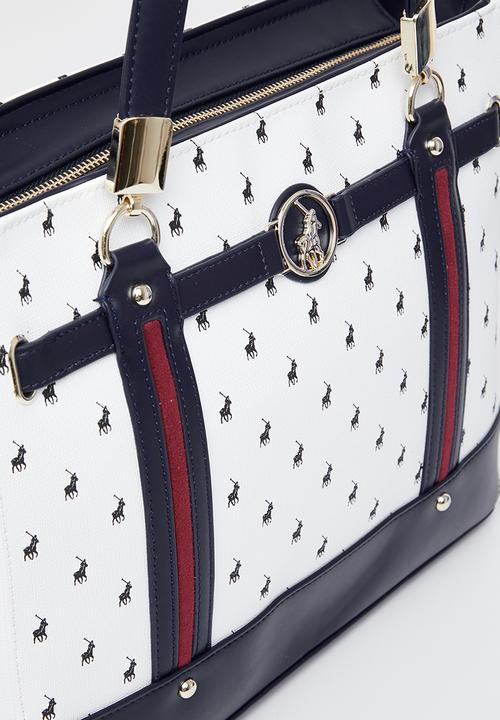 POLO - Santorini tote bag - navy