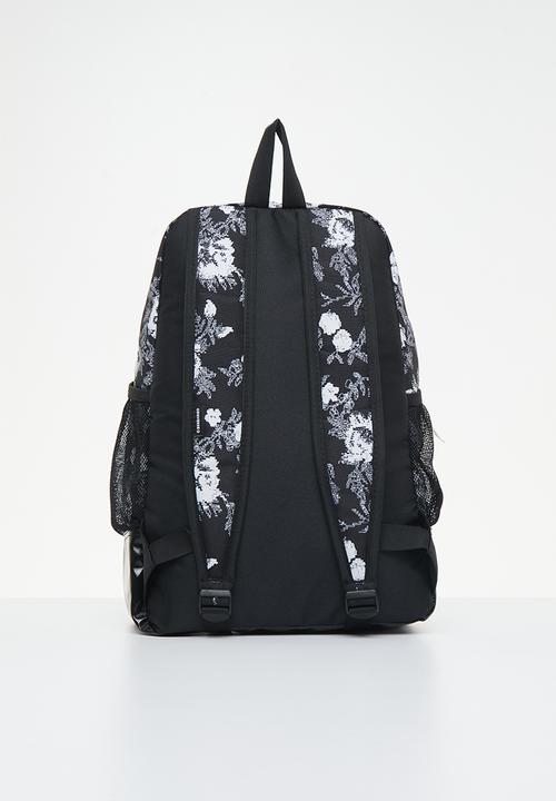 Converse - Speed 2 backpack print - black & egret floral